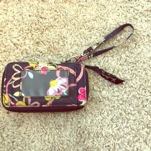 Vera Bradley Wristlet